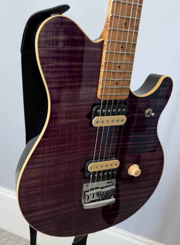Ernie Ball Music Man Eddie Van Halen Signature HT 1994 - Translucent Purple image 1