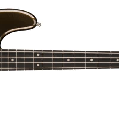 Fender American Ultra II Precision Bass Ebony Fingerboard - Texas Tea image 8