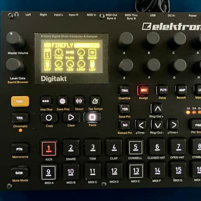 Elektron Digitakt I Digital Drum Computer & Sampler image 13