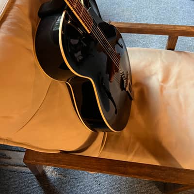 2010 Gibson L-7C Bozeman Custom Shop - 1 of 2 in Black - Ren Ferguson Era image 4