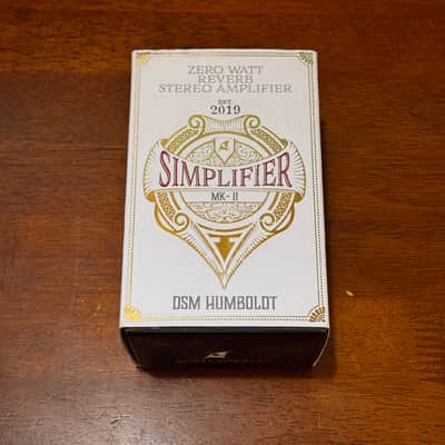 DSM & Humboldt Electronics Simplifier MKII 2023 - Present - White image 5