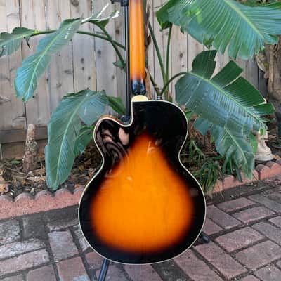 Upgraded Gretsch G2420 Streamliner Hollow Body with Laurel Fretboard, Chromatic II 2019 - Present - Aged Brooklyn Burst image 3