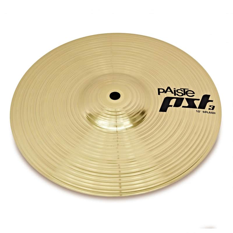 Paiste 10" Pst3 Splash Cymbal PST3SPL10 image 1
