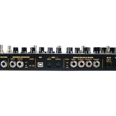 NUX Cerberus NME-3 Integrated Guitar Effects Pedal (NUX NME3) image 4