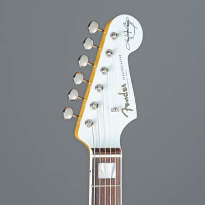 Fender Kenny Wayne Shepherd Stratocaster RW Transparent Faded Sonic Blue - Electric Guitar image 4