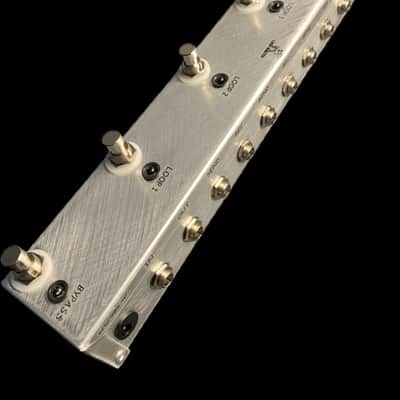 Loop-Master Pedals 5-Loop True Bypass Looper Pedal Loop Switcher w/Master Bypass NEW IN STOCK USA MADE! image 2