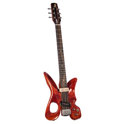 Michael Spalt Instruments - 700 Series 700E - Custom Boutique Hand-Made Electric Guitar - Boutique Guitar Showcase BGS Tour Instrument - NEW! image 8
