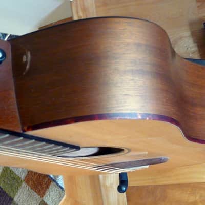 Tacoma DM9 Dreadnought Acoustic Guitar, Made in USA, Solid Wood image 3