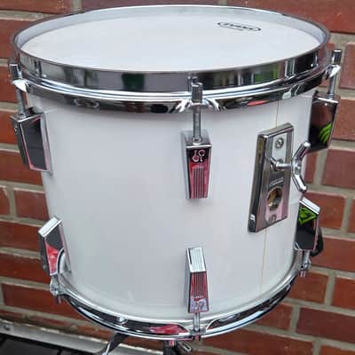 Sonor Phonic 14x10 strahlend weiß, nicht vergilbt image 2