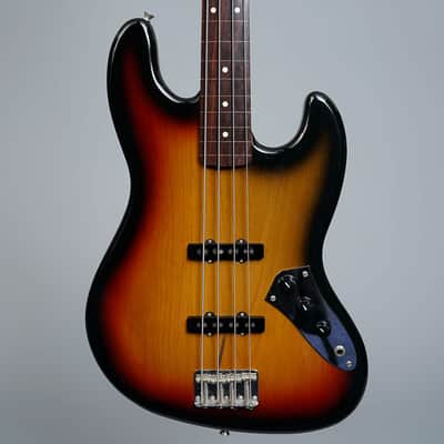 ジャズベース　FENDER JAPAN　JB62 FL Fender Japan Junior Collection JB62 Short Scale Jazz Bass Sunburst