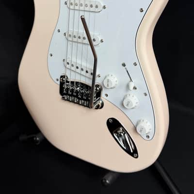 G&L Tribute Legacy Electric Guitar Olympic White Finish (204) image 4