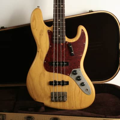 Nash Guitars JB-63 Natural Lollar Pickups GRT-613 image 1