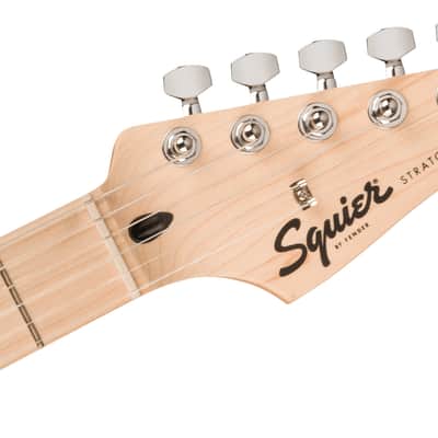 Squier Squier Sonic Stratocaster HT - Maple Fingerboard - White Pickguard - Arctic White image 6