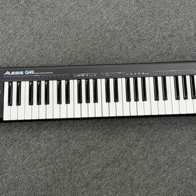 Alesis Q49 MKII 49-Key USB MIDI Keyboard Controller 2021 - Present - Black