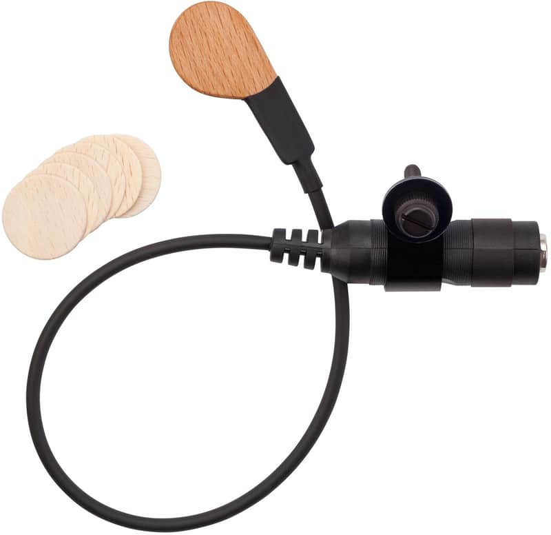 KNA DB-1 Portable Piezo Wing-Slot Pickup and Jack for Upright/Double Bass image 1