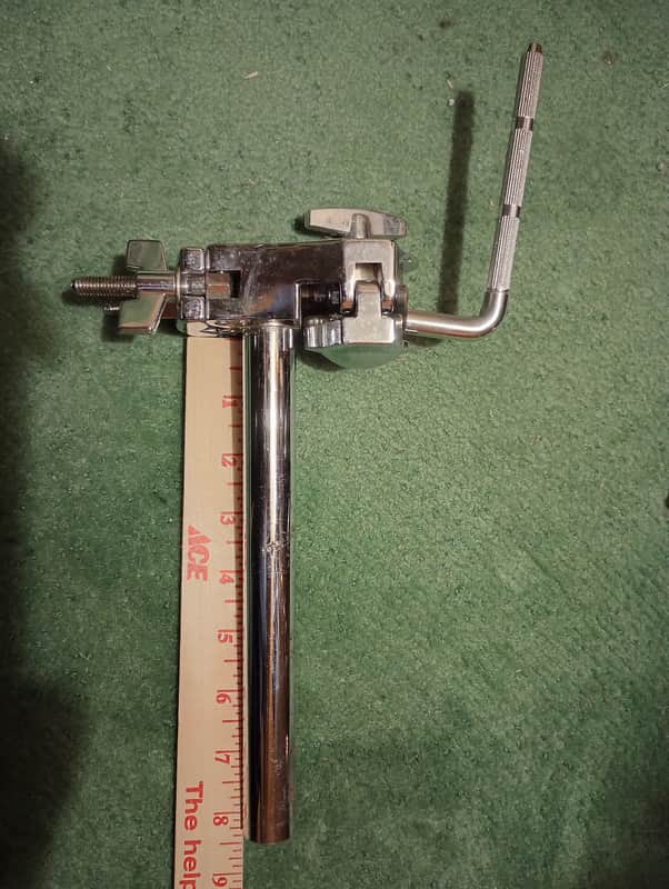 Gibraltar Single Tom Mount With 8" Down Tube - Chrome image 1