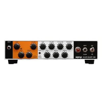 Orange Amplifiers Gain Baby 100 100W 2-Channel Solid State Guitar Amp Head image 1