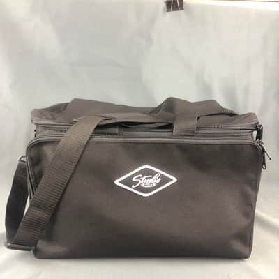 Studio Slips Universal Carry Gig Bag - Small #13187 Black Nylon Canvas image 3