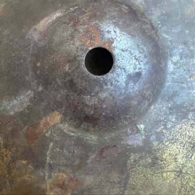 C.G. Conn One Vintage 7” Pan American Cymbal 20s 30s - Cu image 2