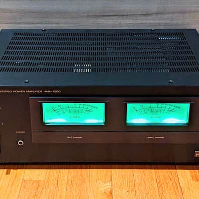 Hitachi HMA 7500 Power Amplifier / Fully Serviced and Tested / Mint / Japan/ Free Shipping image 6