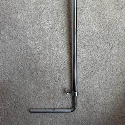 Premier Vintage Lokfast era Cymbal Holder L Arm Mount 70s - Chrome image 2