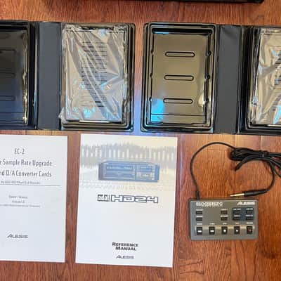 Alesis adat hd24 xr 1990s, 96k option installed image 11