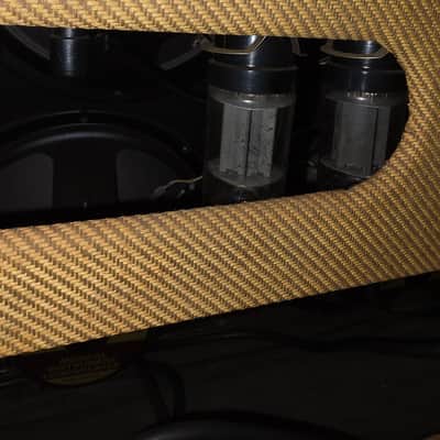 Fender Blues DeVille 2-Channel 60-Watt 4x10" Guitar Combo 1994 - 1996 - Tweed with cover image 5
