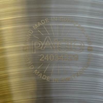 Paiste 20" 2002 Crash (1900 grams) image 9