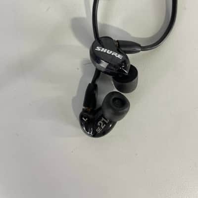 Shure SE215 Single Driver In-Ear Monitors, Black image 5