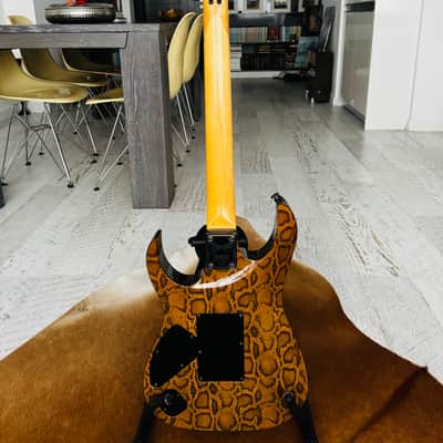 COLLECTOR'S ALERT! 1990 Ibanez USA Custom UCMD "Serpent"! image 8
