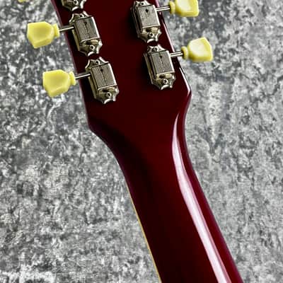 EDWAEDS E-LP-100 QM /SD (2013’USED) -SeeThroughRed- 【Made In Japan】【ESP】 image 5