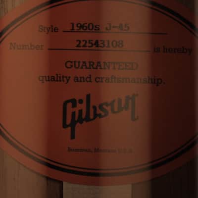 Immagine Gibson 60's J-45 Original - EB (#108) - 25