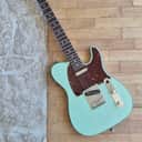 Fender American Ultra Luxe Telecaster 2022 - Transparent Surf Green