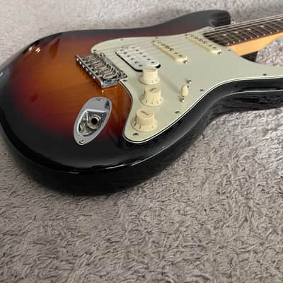 Fender American Professional Stratocaster HSS Shawbucker 2016 MIA USA Sunburst image 3