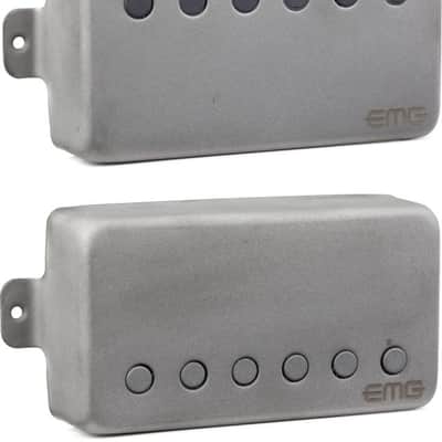 EMG JH James Hetfield "Het" Humbucker Pickup Set - Sand Blasted