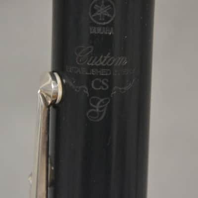 Clarinete La Yamaha Custom CS A en perfecto estado image 9
