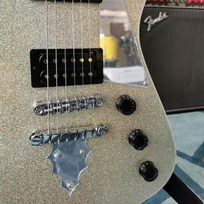 Ibanez Iceman Paul Stanley Signature PS60-SSL 2024 - Silver Sparkle image 6