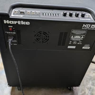 Hartke HD150 Electric Bass Guitar Combo Amp Amplifier 15"- Local Pickup IL ONLY image 4