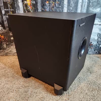 Monoprice Monoprice 8-Inch 60-Watt Powered Subwoofer 2010 - Black image 2