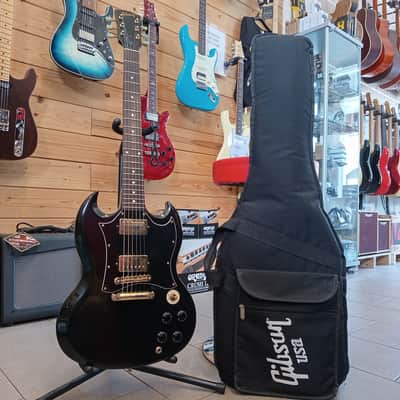 Gibson SG Black/Gold - Seymour Duncan Slash Bridge Pickup image 19