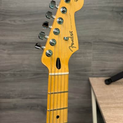 Fender Player II Modified Stratocaster HSS Electric Guitar Dusk #3171 imagen 7