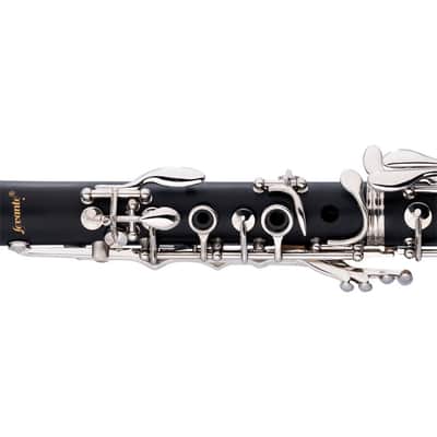 STAGG LV-CL4100 Bb Clarinet with ABS Body and Nickel-Plated Keys image 4