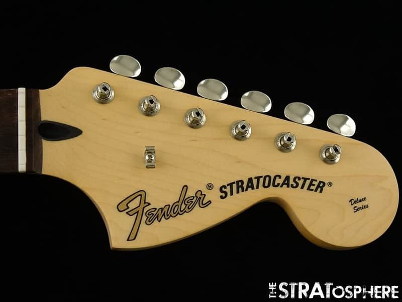 Fender Ltd. Tom Delonge Stratocaster Strat NECK TUNERS, image 1