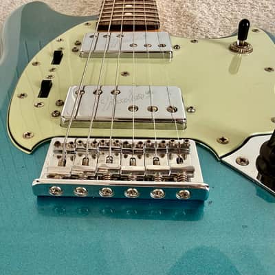 Fender Mustang Special Pawn Shop MIJ – Lake Placid Blue – 2012 image 1