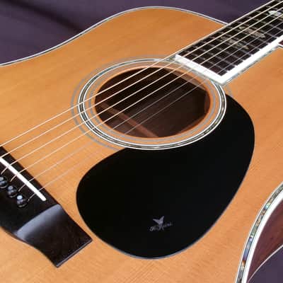Yairi 2008 YW-1000  "K Yairi's flagship guitar" Japan - Natural+Yairi Hard Case image 19