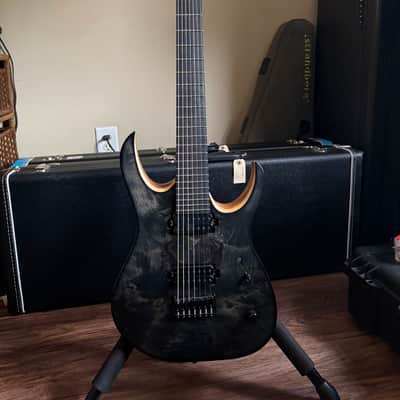 Mayones Duvell Elite 7 - Trans Satin Black image 6