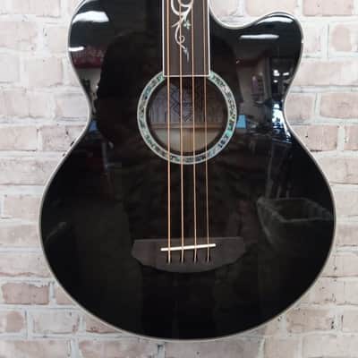 Michael Kelly DRAGONFLY 4 FRETLESS ACOUSTIC ELECTRIC BASS Acoustic Bass Guitar (Sarasota, FL) image 2