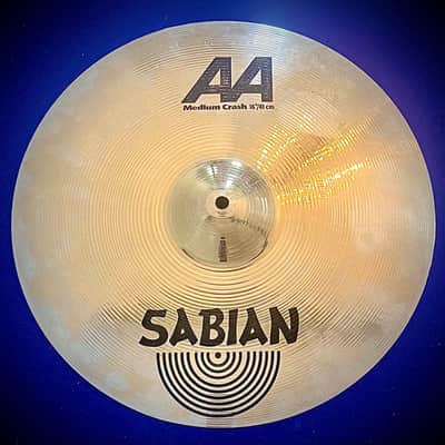 Sabian AA 16” Medium Crash Cymbal image 1