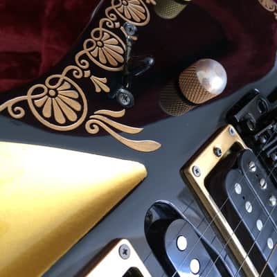 Ibanez  J-Custom SHOP - RG JOE 75X - 1996 - Black and Gold - RARE FIND! image 5