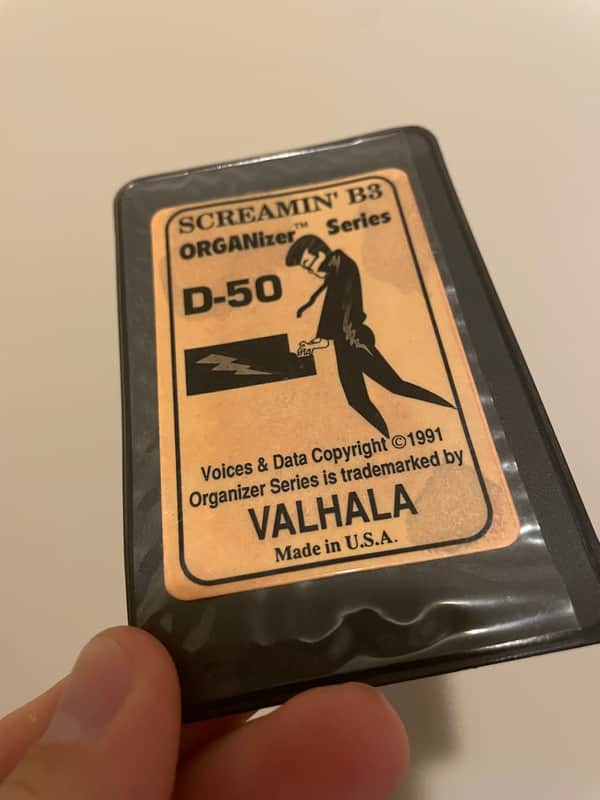 Valhala Screamin’ B3 D-50 (CASE ONLY)(Card Not Included) image 1